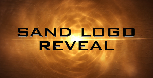 After Effects Project - VideoHive Sand logo 110160 After Effects Project - VideoHive Sand logo 110160