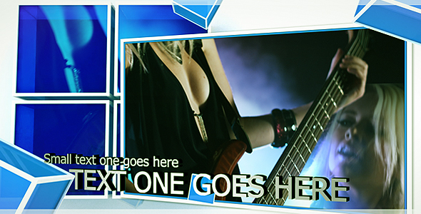 After Effects Project - VideoHive 3D Blue Cubs Project 136161 After Effects Project - VideoHive 3D Blue Cubs Project 136161