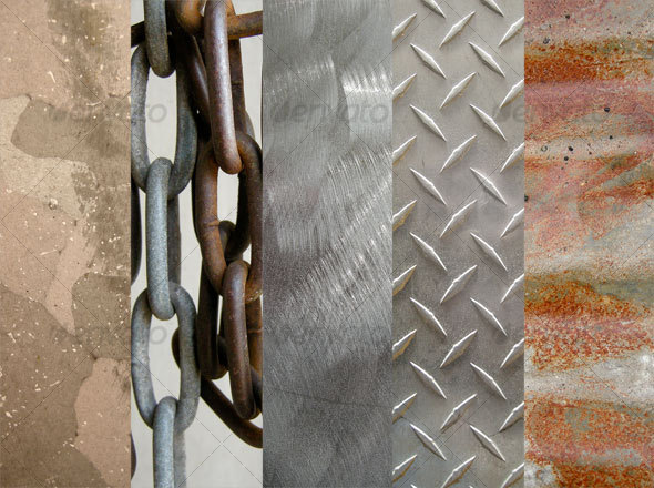 GraphicRiver Metal Texture Pack 2 36042 GraphicRiver Metal Texture Pack 2 36042