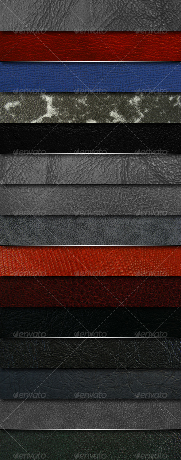 GraphicRiver Mega pack 15 leather textures 136325 GraphicRiver Mega pack 15 leather textures 136325