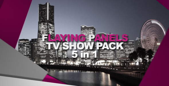 After Effects Project - VideoHive Flying Panels TV Show Pack 5 in 1 136400 After Effects Project - VideoHive Flying Panels TV Show Pack 5 in 1 136400