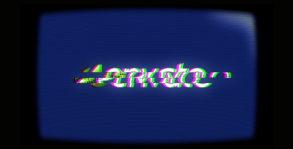 After Effects Project - VideoHive Retro display logo reveal 137615 After Effects Project - VideoHive Retro display logo reveal 137615