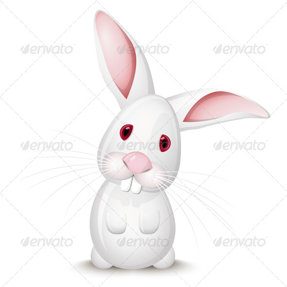 GraphicRiver Little White Rabbit 137797 GraphicRiver Little White Rabbit 137797