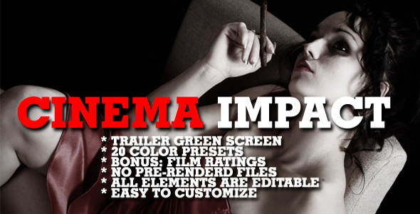 After Effects Project - VideoHive Cinema impact Color presets 138352 After Effects Project - VideoHive Cinema impact Color presets 138352