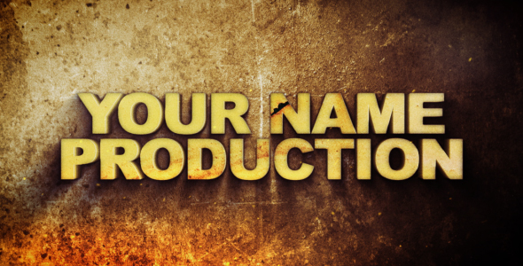 After Effects Project - VideoHive Hot Metal Grunge open titles 136720 After Effects Project - VideoHive Hot Metal Grunge open titles 136720