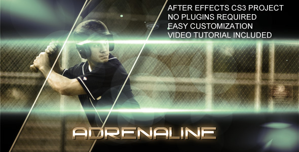After Effects Project - VideoHive Adrenaline 138442 After Effects Project - VideoHive Adrenaline 138442