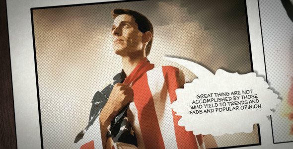 VideoHive Comic Life 1123488 VideoHive Comic Life 1123488