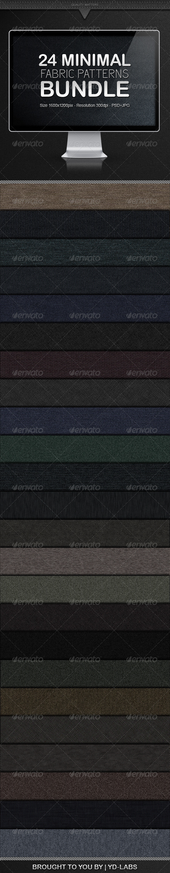 GraphicRiver 24 Minimal Fabric Patterns Bundle 1127241 GraphicRiver 24 Minimal Fabric Patterns Bundle 1127241