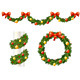 Christmas Pine dDecorations Christmas Pine dDecorations - GraphicRiver Item for Sale