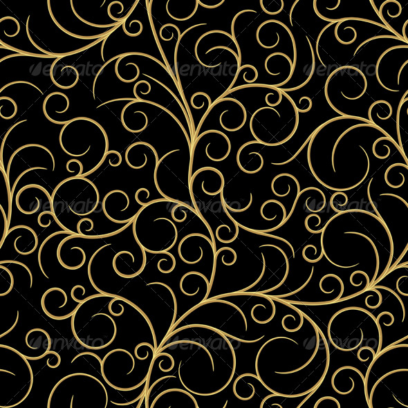 GraphicRiver Seamless from swirls 139421 GraphicRiver Seamless from swirls 139421
