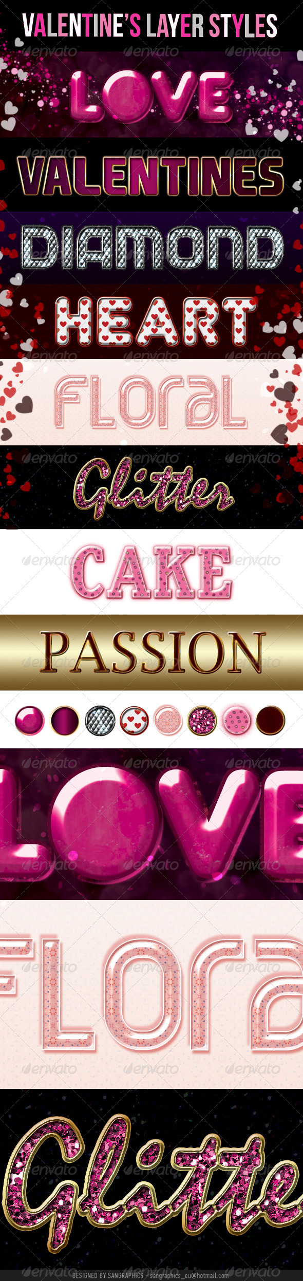 GraphicRiver Valentine s Text & Layer Styles 1132886 GraphicRiver Valentine s Text & Layer Styles 1132886
