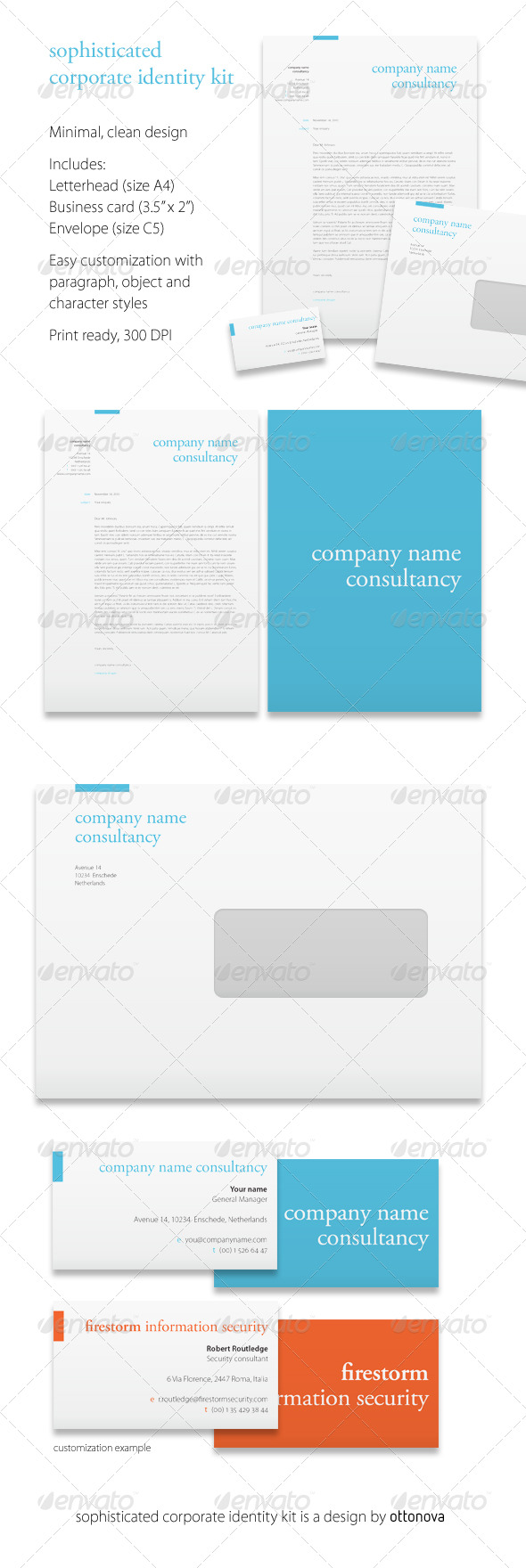 GraphicRiver Corporate Identity Kit 140017 GraphicRiver Corporate Identity Kit 140017