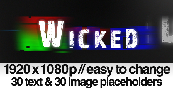 After Effects Project - VideoHive Wicked Bad TV Signal Noise 140215 After Effects Project - VideoHive Wicked Bad TV Signal Noise 140215