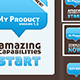 Web 2.0 Graphic for Showcasing Products Web 2.0 Graphic for Showcasing Products - GraphicRiver Item for Sale