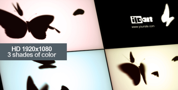 After Effects Project - VideoHive Moths open logo 140959 After Effects Project - VideoHive Moths open logo 140959