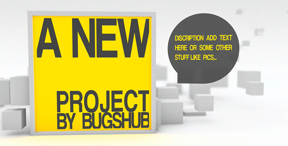 After Effects Project - VideoHive Cube View Design Project 141159 After Effects Project - VideoHive Cube View Design Project 141159