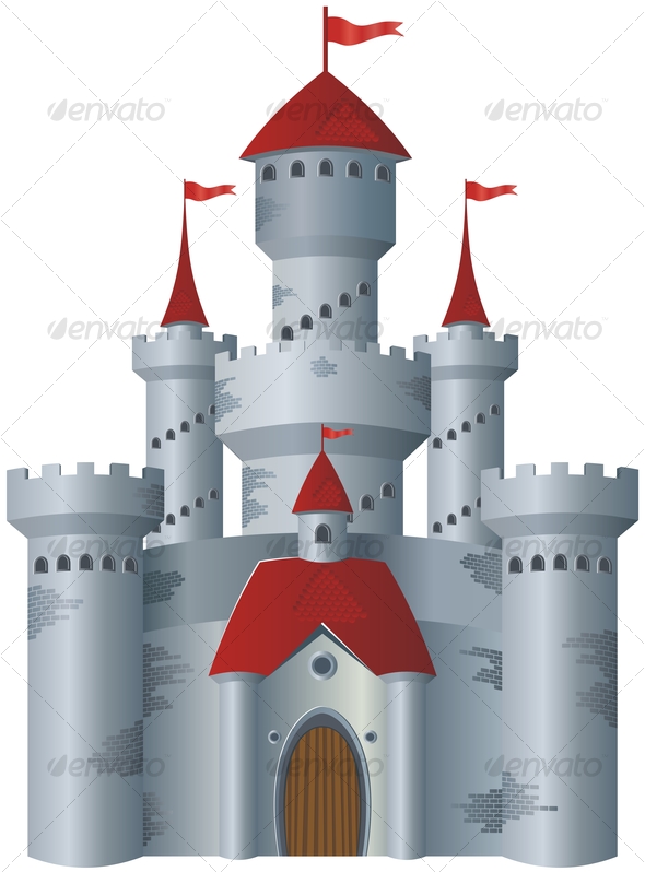 GraphicRiver Fairy-tale castle 46653 GraphicRiver Fairy-tale castle 46653