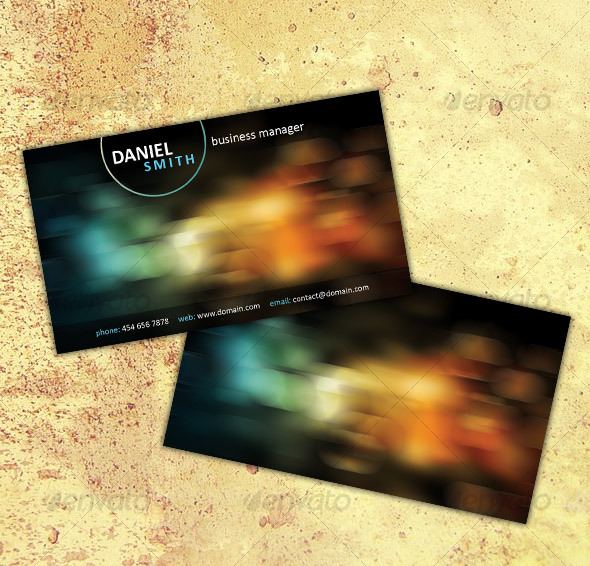 GraphicRiver Business Card No 3 46715 GraphicRiver Business Card No 3 46715