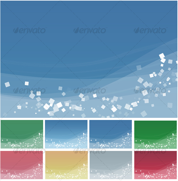 GraphicRiver Abstract Waves & Squares Backgrounds pack 31983 GraphicRiver Abstract Waves & Squares Backgrounds pack 31983