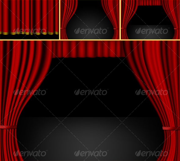 GraphicRiver Curtains 31491 GraphicRiver Curtains 31491