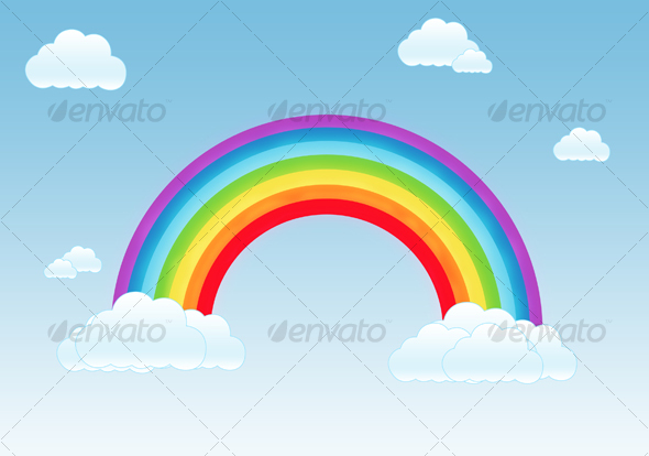 GraphicRiver Rainbow 34669 GraphicRiver Rainbow 34669