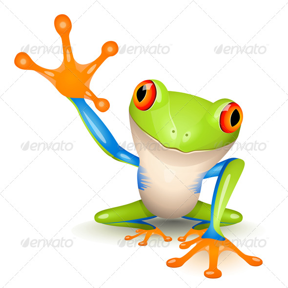 GraphicRiver Little Tree Frog 141997 GraphicRiver Little Tree Frog 141997