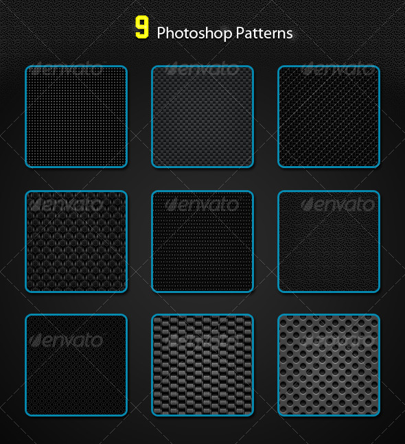GraphicRiver 9 Photoshop Patterns 142397 GraphicRiver 9 Photoshop Patterns 142397