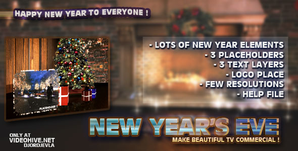 After Effects Project - VideoHive New Year's Eve 142617 After Effects Project - VideoHive New Year's Eve 142617