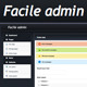 Facile admin Facile admin - ThemeForest Item for Sale