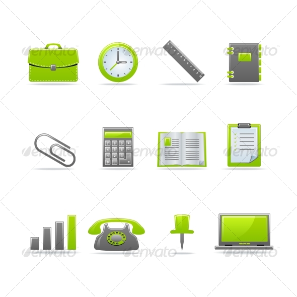 GraphicRiver Glossy icon set 2 47320 GraphicRiver Glossy icon set 2 47320