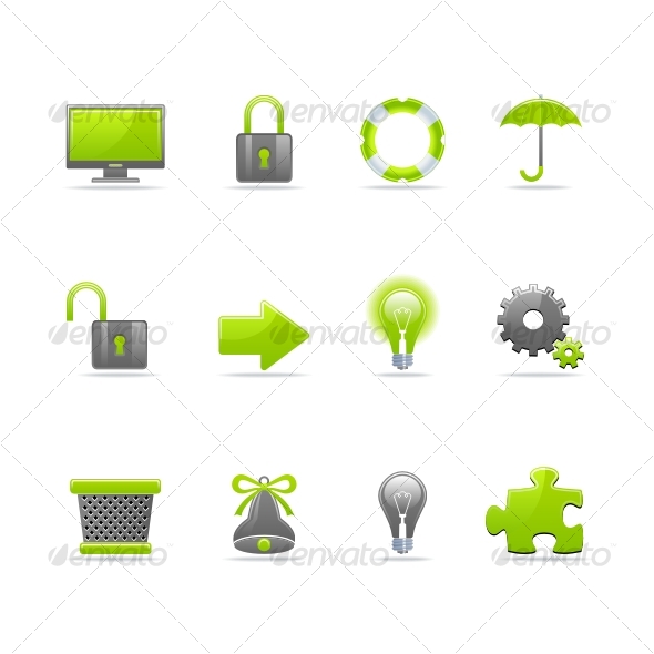 GraphicRiver Glossy icon set 3 47324 GraphicRiver Glossy icon set 3 47324