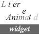 LetterAnimatedTextField widget LetterAnimatedTextField widget - ActiveDen Item for Sale