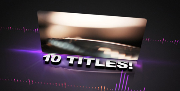 After Effects Project - VideoHive Spectrum 142764 After Effects Project - VideoHive Spectrum 142764