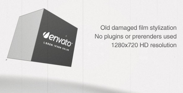 After Effects Project - VideoHive Old-fashioned Cubes 143087 After Effects Project - VideoHive Old-fashioned Cubes 143087