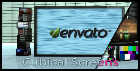 After Effects Project - VideoHive Cubcal Screens 143954 After Effects Project - VideoHive Cubcal Screens 143954