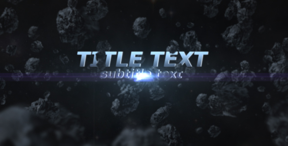 After Effects Project - VideoHive Armageddon style Titles 143578 After Effects Project - VideoHive Armageddon style Titles 143578