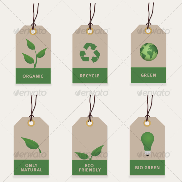 GraphicRiver Green Eco Friendly Tags 47712 GraphicRiver Green Eco Friendly Tags 47712