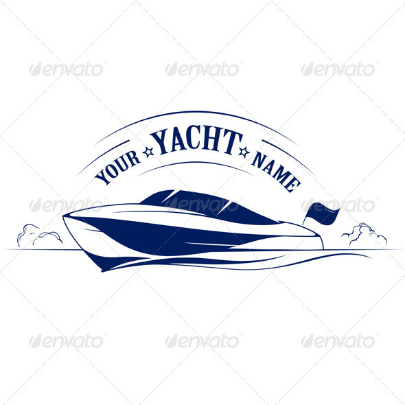 GraphicRiver Speed Boat Yacht Icon 1183161 GraphicRiver Speed Boat Yacht Icon 1183161