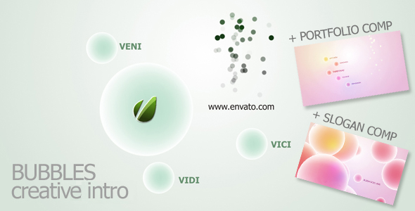 After Effects Project - VideoHive BUBBLES creative 144538 After Effects Project - VideoHive BUBBLES creative 144538