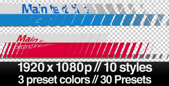 After Effects Project - VideoHive Elegant Lower 3rds with Simple Shapes Series of 10 143999 After Effects Project - VideoHive Elegant Lower 3rds with Simple Shapes Series of 10 143999