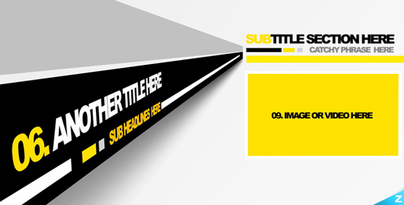 After Effects Project - VideoHive AE CS3 Tritone Business Template 54008 After Effects Project - VideoHive AE CS3 Tritone Business Template 54008
