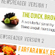 Minimal News Reader Minimal News Reader - ActiveDen Item for Sale