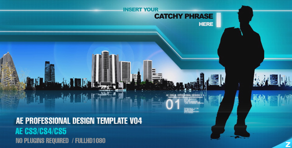 After Effects Project - VideoHive AE CS3 Professional Design Template V04 66108 After Effects Project - VideoHive AE CS3 Professional Design Template V04 66108