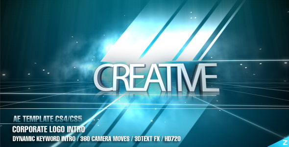 After Effects Project - VideoHive AE CS4 Corporate Logo Intro 120894 After Effects Project - VideoHive AE CS4 Corporate Logo Intro 120894