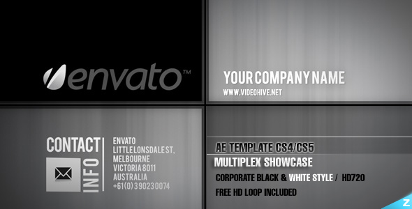 After Effects Project - VideoHive Multiplex Showcase 120891 After Effects Project - VideoHive Multiplex Showcase 120891
