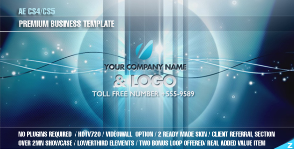 After Effects Project - VideoHive AE CS4 Premium Business Template 138418 After Effects Project - VideoHive AE CS4 Premium Business Template 138418