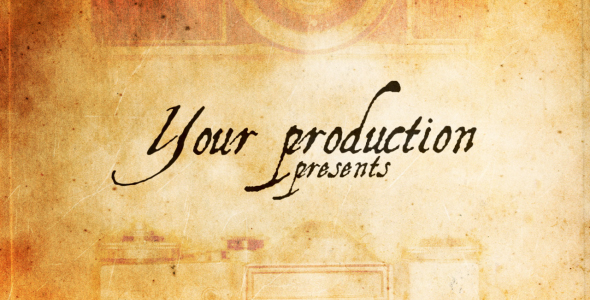 After Effects Project - VideoHive Retro openner 144273 After Effects Project - VideoHive Retro openner 144273
