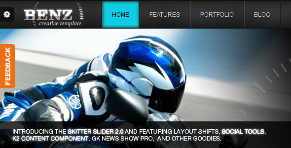 ThemeForest Benz Creative Template For Joomla 1160012 ThemeForest Benz Creative Template For Joomla 1160012