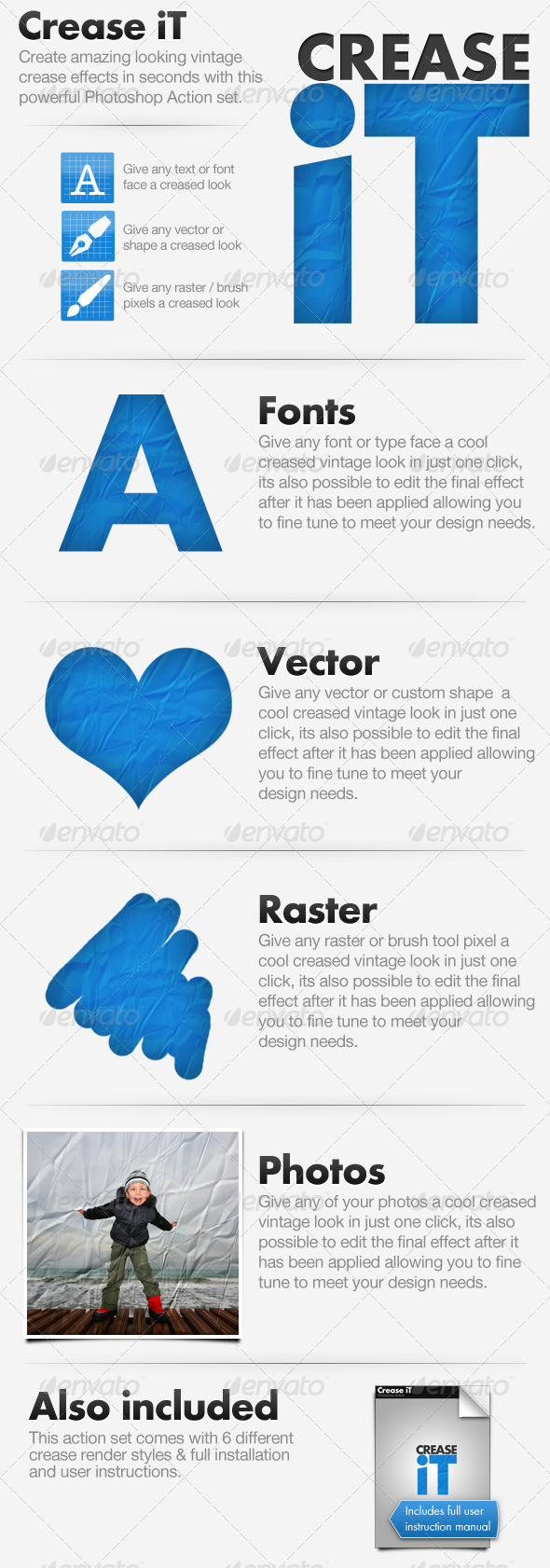 GraphicRiver Crease iT Get The Vintage Creased Look 146855 GraphicRiver Crease iT Get The Vintage Creased Look 146855