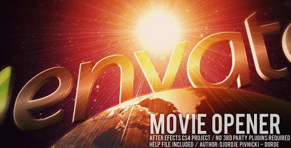 After Effects Project - VideoHive Movie Opener 147082 After Effects Project - VideoHive Movie Opener 147082